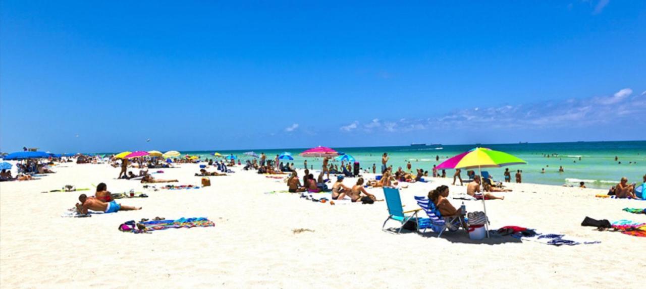 Casablanca Private Suite With Direct Beach Access Miami Beach Luaran gambar